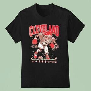 Cleveland Browns Football Mascot Shirt